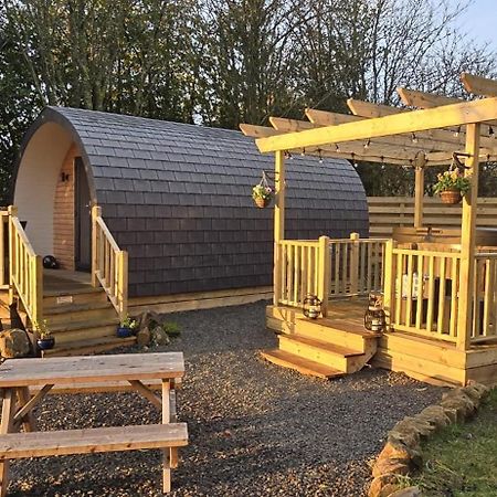 格拉斯哥 Campsie Luxury Pods With Hot Tub酒店 外观 照片